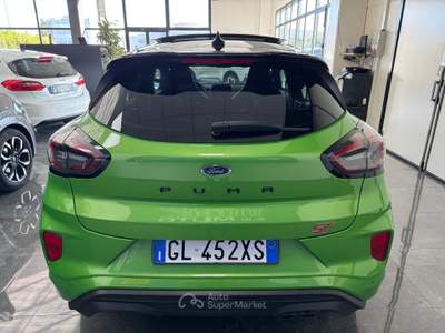 Ford Puma 1.5 EcoBoost 200 CV S&S ST Verde usata Medesano