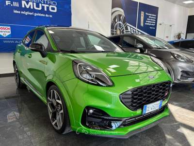 Ford Puma 1.5 EcoBoost 200 CV S&S ST Verde usata Medesano