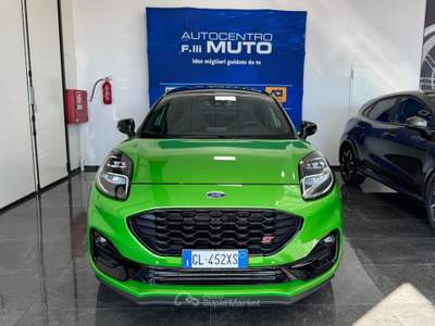 Ford Puma 1.5 EcoBoost 200 CV S&S ST Verde usata Medesano