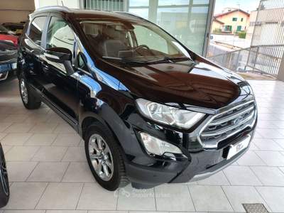 Ford EcoSport EcoSport 1.0 ecoboost TITANIUM s&s Nero usata BOLTIERE
