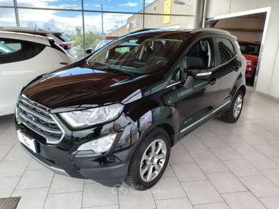Ford EcoSport EcoSport 1.0 ecoboost TITANIUM s&s Nero usata BOLTIERE
