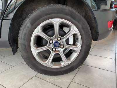 Ford EcoSport EcoSport 1.0 ecoboost TITANIUM s&s Nero usata BOLTIERE