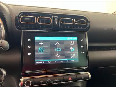 Citroen C3 C3 aircross 1.2 puretech origins s&s 110cv Bianco usata Settimo Torinese