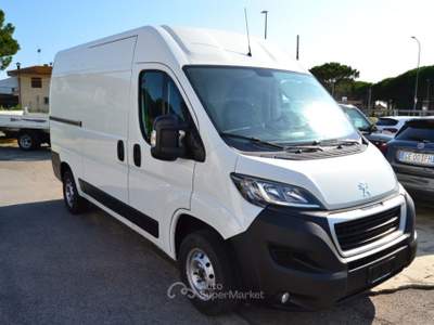 Peugeot Boxer 335 2.0 BlueHDi 130CV L2 H2 Furgone 91000KM Bianco usata COMACCHIO
