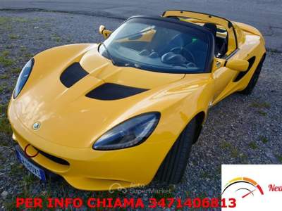 Lotus Elise 1.8 S Giallo usata Buccinasco Lotus Elise 1.8 S Giallo usata Buccinasco