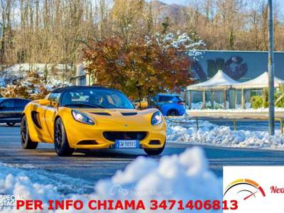 Lotus Elise 1.8 S Giallo usata Buccinasco