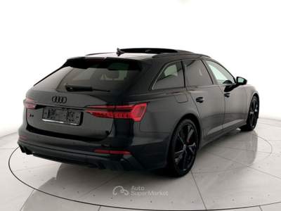 Audi A6 S6 avant 3.0 tdi mhev exclusive edition quattro 344cv tiptronic Nero usata Rovigo