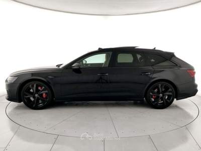 Audi A6 S6 avant 3.0 tdi mhev exclusive edition quattro 344cv tiptronic Nero usata Rovigo