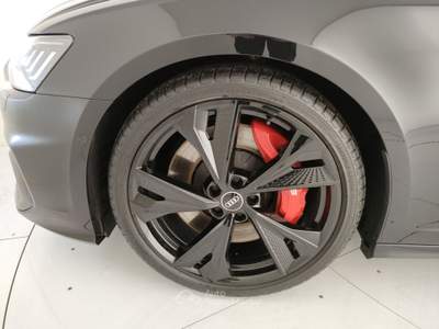 Audi A6 S6 avant 3.0 tdi mhev exclusive edition quattro 344cv tiptronic Nero usata Rovigo
