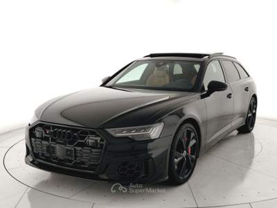 Audi A6 S6 avant 3.0 tdi mhev exclusive edition quattro 344cv tiptronic Nero usata Rovigo