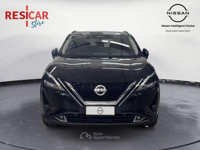 Nissan Qashqai Qashqai 1.3 mhev n-style 2wd 140cv Nero usata Alessandria