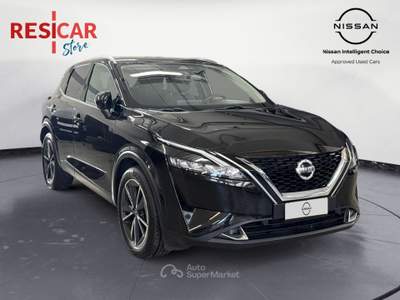 Nissan Qashqai Qashqai 1.3 mhev n-style 2wd 140cv Nero usata Alessandria