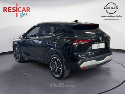 Nissan Qashqai Qashqai 1.3 mhev n-style 2wd 140cv Nero usata Alessandria