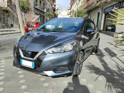 Nissan Micra 1.5 dci Acenta 90CV Grigio usata Zafferana Etnea