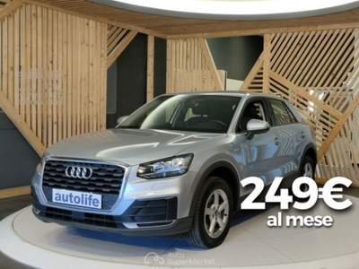 Audi Q2 30 1.6 tdi Business s-tronic my19 Argento usata Lamezia Terme