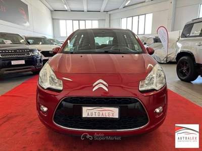 Citroen C3  1.4 hdi Ideal NEOPATENTATI Rosso usata Casarsa della Delizia