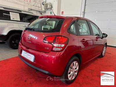 Citroen C3  1.4 hdi Ideal NEOPATENTATI Rosso usata Casarsa della Delizia