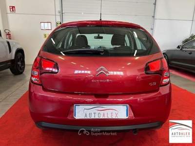 Citroen C3  1.4 hdi Ideal NEOPATENTATI Rosso usata Casarsa della Delizia