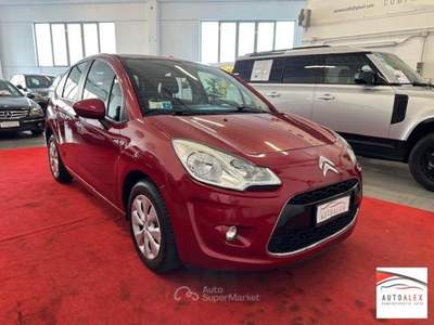 Citroen C3  1.4 hdi Ideal NEOPATENTATI Rosso usata Casarsa della Delizia