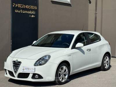 Alfa Romeo Giulietta 1.6 jtdm Progression E5+ Bianco usata Senise