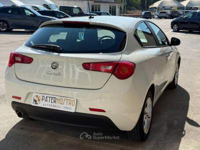 Alfa Romeo Giulietta 1.6 jtdm Progression E5+ Bianco usata Senise