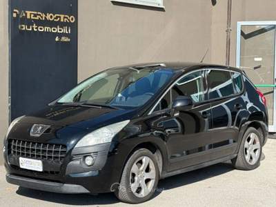 Peugeot 3008 2.0 hdi 16v Active (tecno) 163cv auto Nero usata Senise