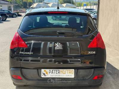 Peugeot 3008 2.0 hdi 16v Active (tecno) 163cv auto Nero usata Senise