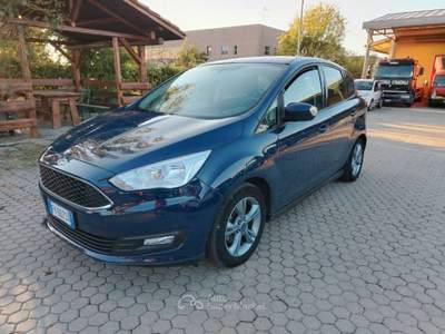 Ford C-Max 1.5 tdci Titanium s&s 120cv Blu/Azzurro usata Cigognola
