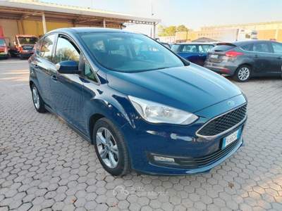 Ford C-Max 1.5 tdci Titanium s&s 120cv Blu/Azzurro usata Cigognola