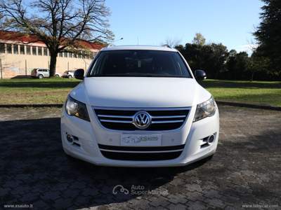 Volkswagen Tiguan Tiguan 2.0 TDI 4MOTION DSG R-Line Bianco usata Pordenone