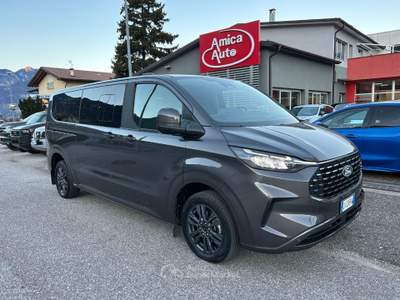 Ford Tourneo Custom Tou. Cust. 320 2.0 EcoBlue 150 PL Tit. 9 POSTI Grigio usata Lavis
