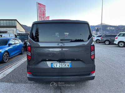 Ford Tourneo Custom Tou. Cust. 320 2.0 EcoBlue 150 PL Tit. 9 POSTI Grigio usata Lavis