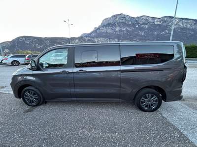 Ford Tourneo Custom Tou. Cust. 320 2.0 EcoBlue 150 PL Tit. 9 POSTI Grigio usata Lavis