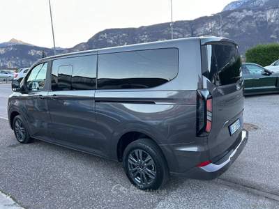 Ford Tourneo Custom Tou. Cust. 320 2.0 EcoBlue 150 PL Tit. 9 POSTI Grigio usata Lavis