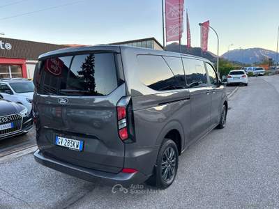 Ford Tourneo Custom Tou. Cust. 320 2.0 EcoBlue 150 PL Tit. 9 POSTI Grigio usata Lavis