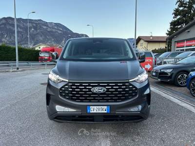 Ford Tourneo Custom Tou. Cust. 320 2.0 EcoBlue 150 PL Tit. 9 POSTI Grigio usata Lavis