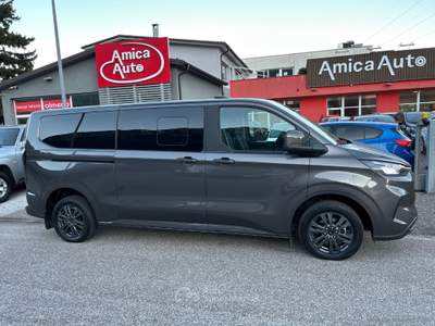 Ford Tourneo Custom Tou. Cust. 320 2.0 EcoBlue 150 PL Tit. 9 POSTI Grigio usata Lavis
