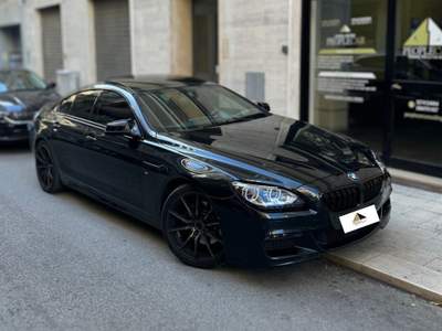 BMW Serie 6 635 CSi MSport **FULL** Nero usata Bari