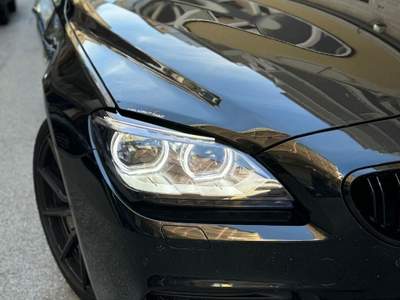 BMW Serie 6 635 CSi MSport **FULL** Nero usata Bari