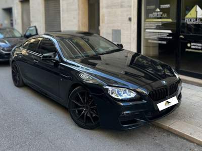BMW Serie 6 635 CSi MSport **FULL** Nero usata Bari