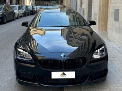 BMW Serie 6 635 CSi MSport **FULL** Nero usata Bari