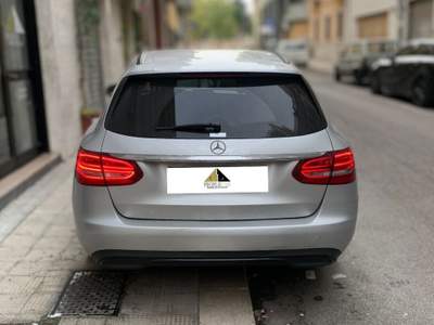 Mercedes-Benz Classe C Mercedes Classe C 200d S.W. 2015 Grigio usata Bari