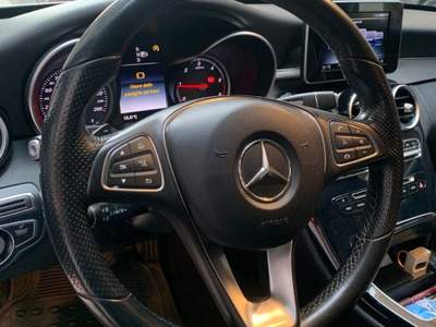 Mercedes-Benz Classe C Mercedes Classe C 200d S.W. 2015 Grigio usata Bari