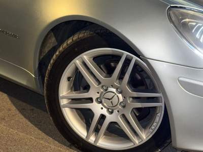 Mercedes-Benz SLK Kompressor cat Grigio usata Bari