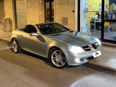 Mercedes-Benz SLK Kompressor cat Grigio usata Bari