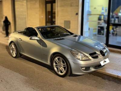 Mercedes-Benz SLK Kompressor cat Grigio usata Bari