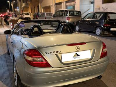 Mercedes-Benz SLK Kompressor cat Grigio usata Bari