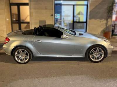 Mercedes-Benz SLK Kompressor cat Grigio usata Bari