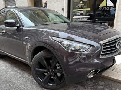 Infiniti QX70 V6 AT GT Premium Nero usata Bari