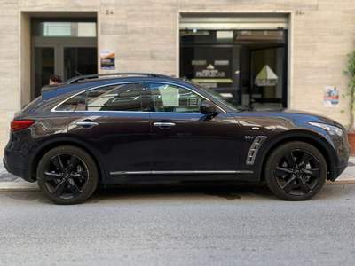 Infiniti QX70 V6 AT GT Premium Nero usata Bari